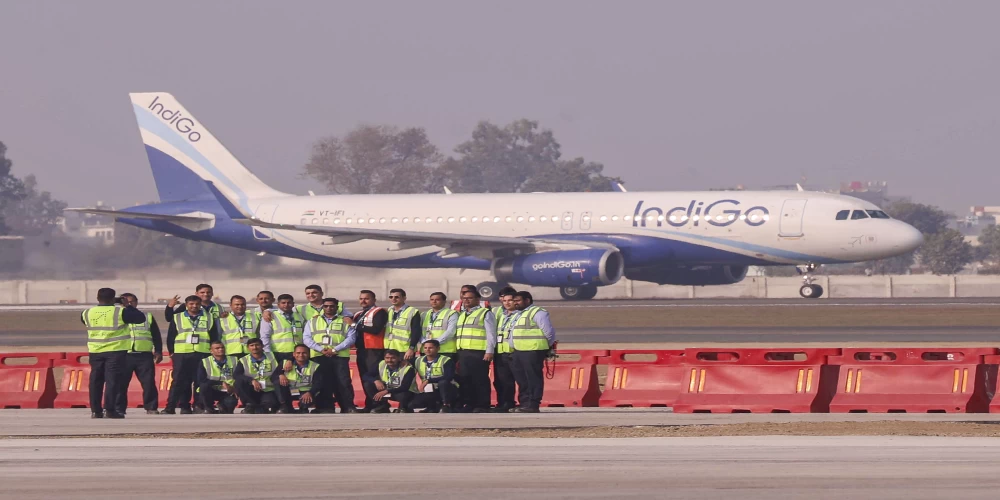 Noida International Airport completes validation flight, moves closer to operations Noida International Airport completes validation flight, moves closer to operations